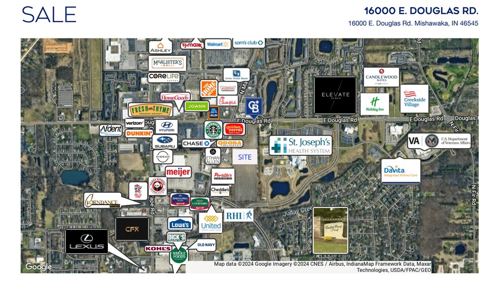 More Photos Of 16000 Douglas Rd, Mishawaka Land For Sale