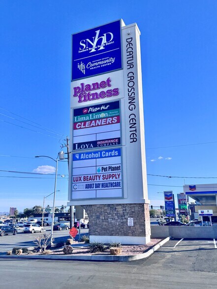 More Photos Of 204-294 S Decatur Blvd, Las Vegas Unknown For Lease