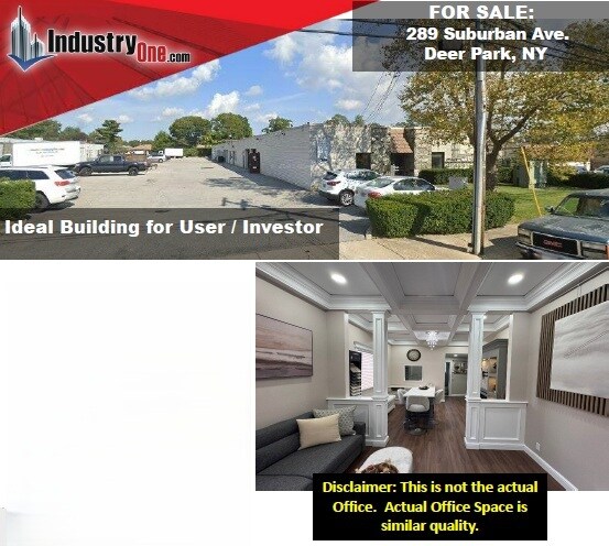 Primary Photo Of 289 Suburban Ave, Deer Park Warehouse For Sale