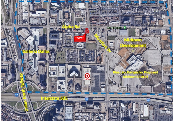 More Photos Of 5444 Alpha Rd, Dallas Land For Sale