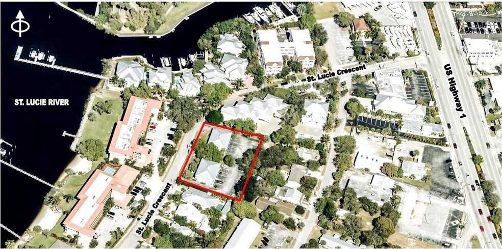 More Photos Of 615 SW Saint Lucie Cres, Stuart Office Residential For Lease