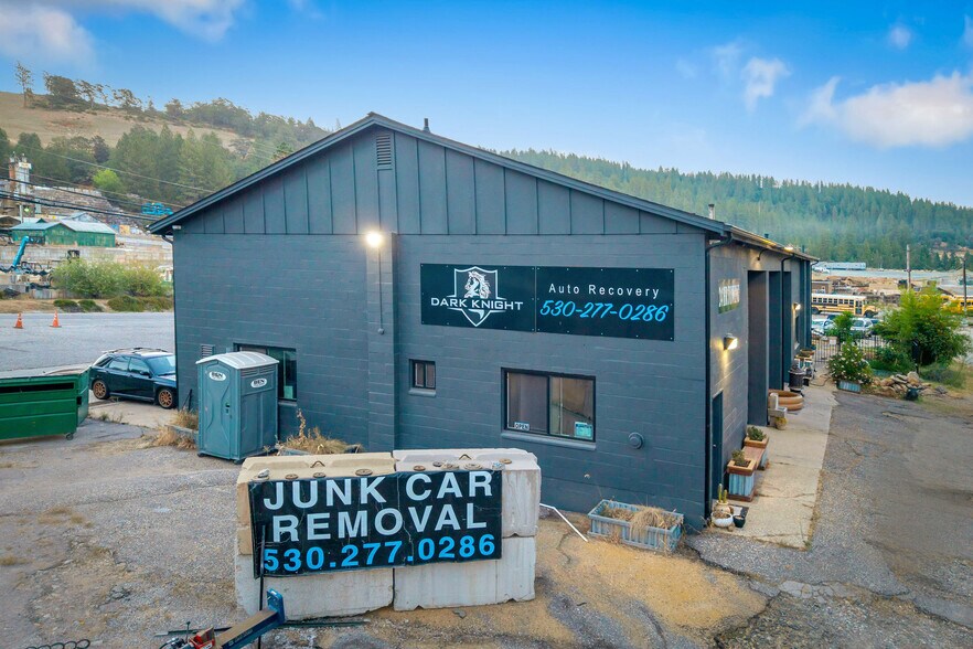 More Photos Of 12077 State Highway 49, Grass Valley Industrial For Sale