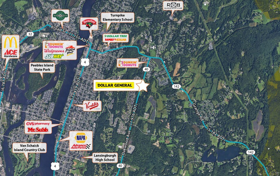 More Photos Of 291 Oakwood Ave, Troy General Retail For Sale