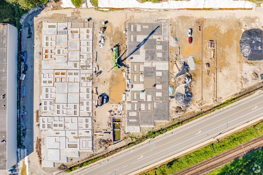 Primary Photo Of 3625 Brighton Ave, Burnaby Warehouse For Lease