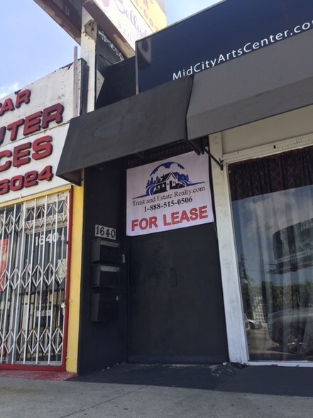 More Photos Of 1640-1644 S La Cienega Blvd, Los Angeles Storefront For Lease