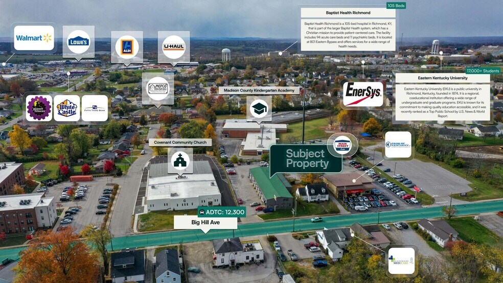 More Photos Of 376 Big Hill Ave, Richmond Auto Repair For Sale