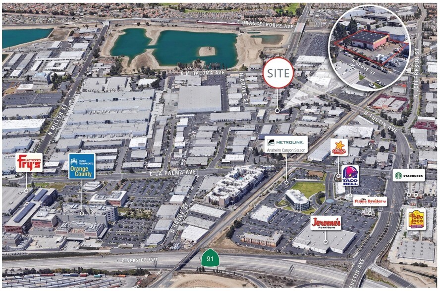 More Photos Of 1199 N Grove St, Anaheim Warehouse For Sale
