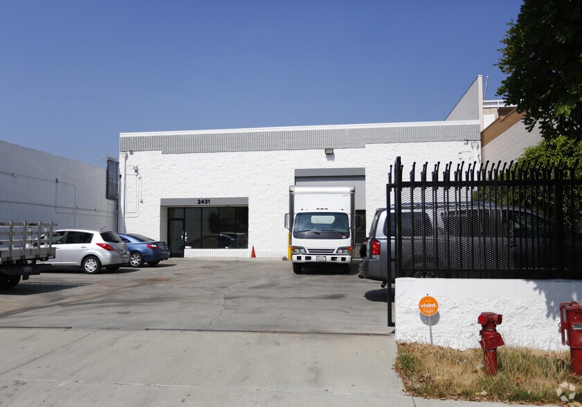 Primary Photo Of 2431 Strozier Ave, South El Monte Warehouse For Lease