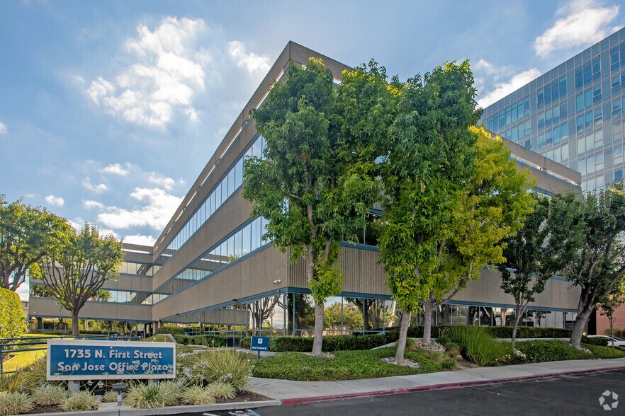 More Photos Of 1735 N 1st St, San Jose Office For Lease