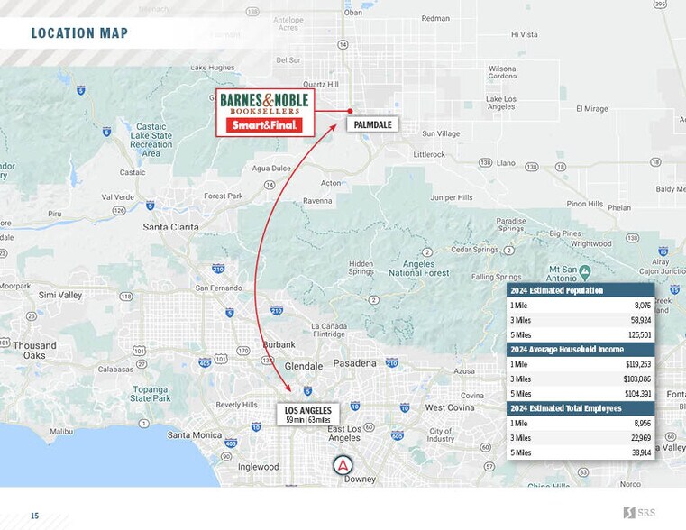 More Photos Of 39228 10th St W, Palmdale Supermarket For Sale