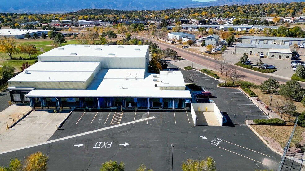 More Photos Of 2265 Waynoka Rd, Colorado Springs Distribution For Lease