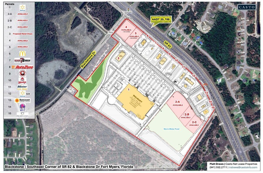 More Photos Of 336 Blackstone Dr, Fort Myers Land For Sale