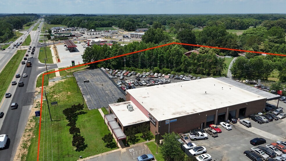 Primary Photo Of 4000 Highway 74 W, Monroe Auto Repair For Sale