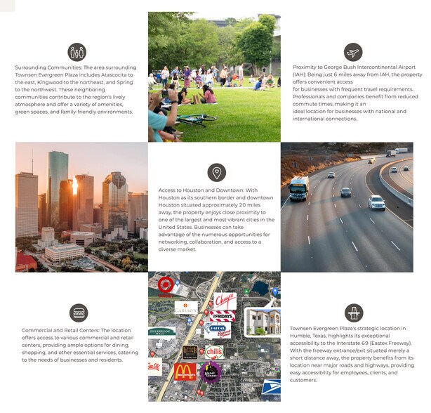 More Photos Of 20550 Townsen Blvd, Humble Office For Sale