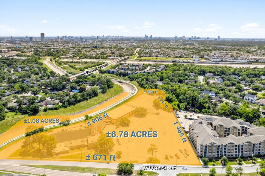 More Photos Of 2025 W 11th St, Houston Land For Sale