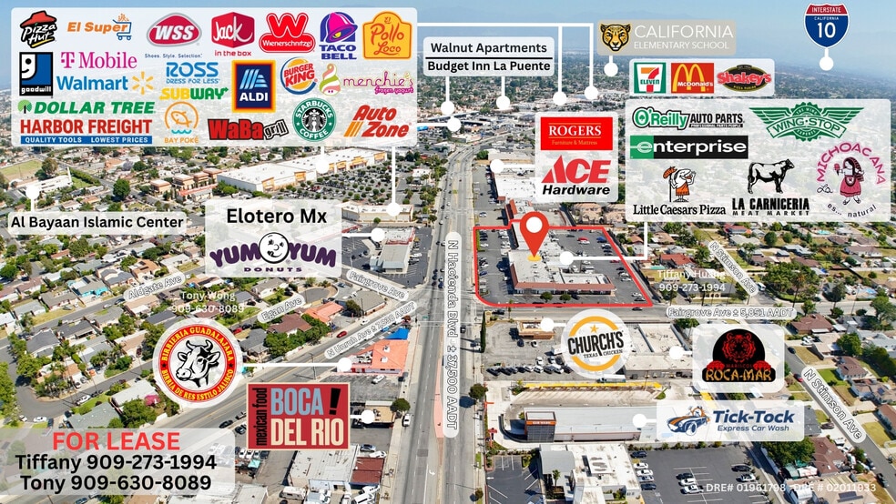 Primary Photo Of 1200-1238 N Hacienda Blvd, La Puente Unknown For Lease