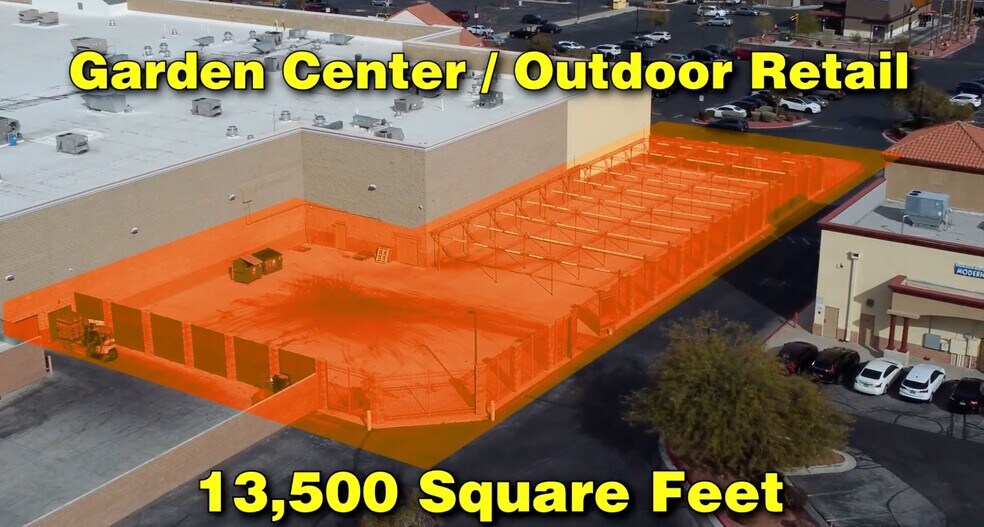 More Photos Of 10405 S Eastern Ave, Henderson Land For Lease