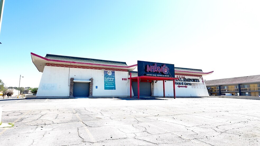 More Photos Of 9101 Gateway Blvd W, El Paso Freestanding For Lease