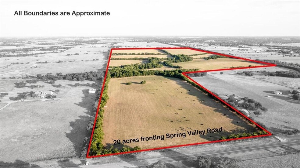 Primary Photo Of 2857 Spring Valley Rd, Lorena Land For Sale