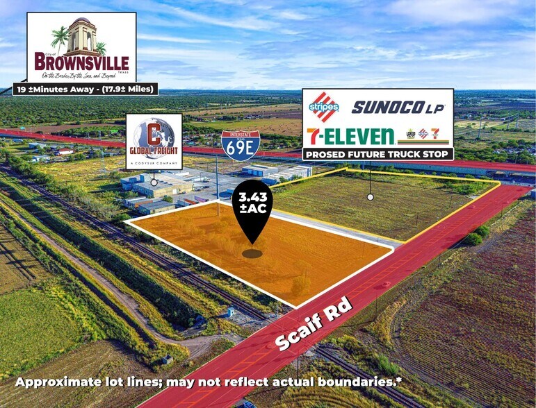 More Photos Of 2565 E Expressway 83, San Benito Land For Sale