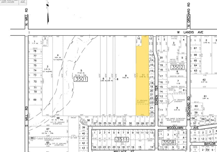 More Photos Of 1535 W Landis Ave, Vineland Land For Sale