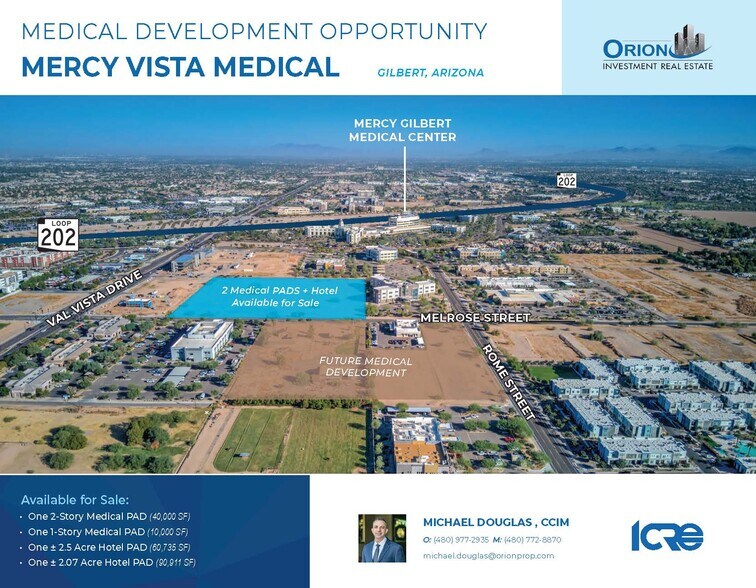 Primary Photo Of , Gilbert Land For Sale
