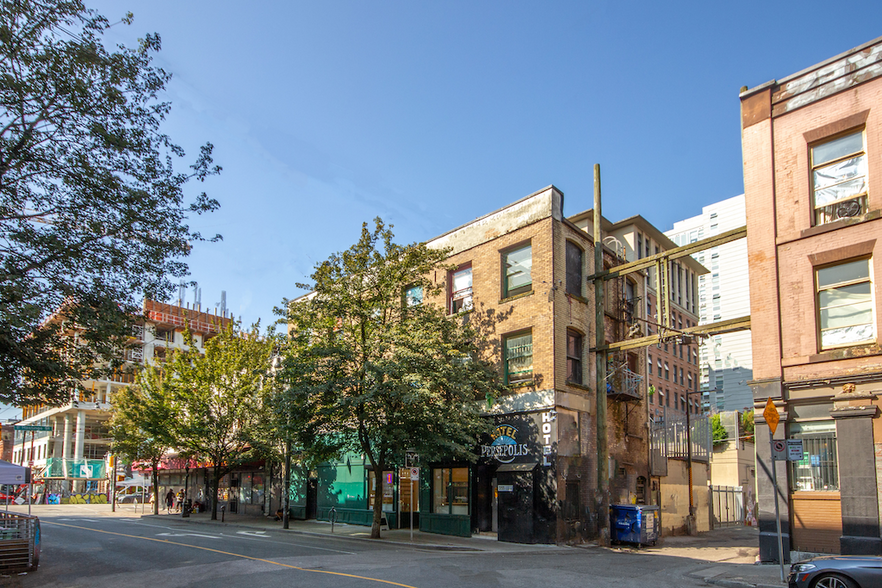 Primary Photo Of 351-371 Columbia St, Vancouver Storefront Retail Office For Sale