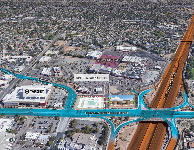 More Photos Of 2100 Louisiana Blvd NE, Albuquerque Bank For Sale