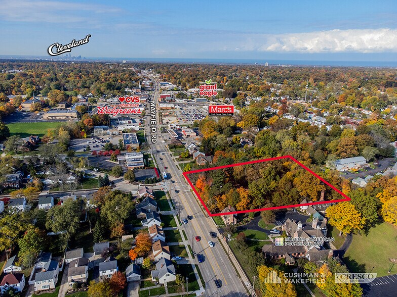 More Photos Of 4615 Mayfield Rd, South Euclid Land For Sale