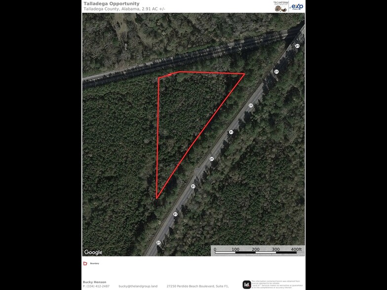 Primary Photo Of 0 Highway 21, Talladega Land For Sale