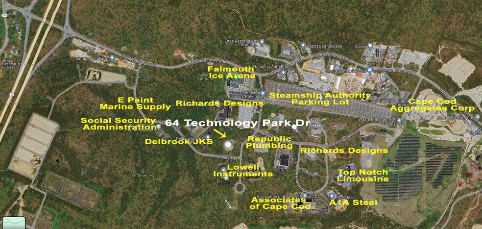 More Photos Of 64 Technology Park Dr, East Falmouth Land For Sale