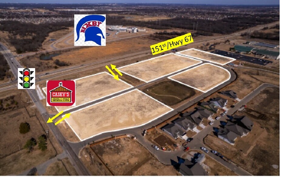 More Photos Of SEC 151st & Harvard, Bixby Land For Sale