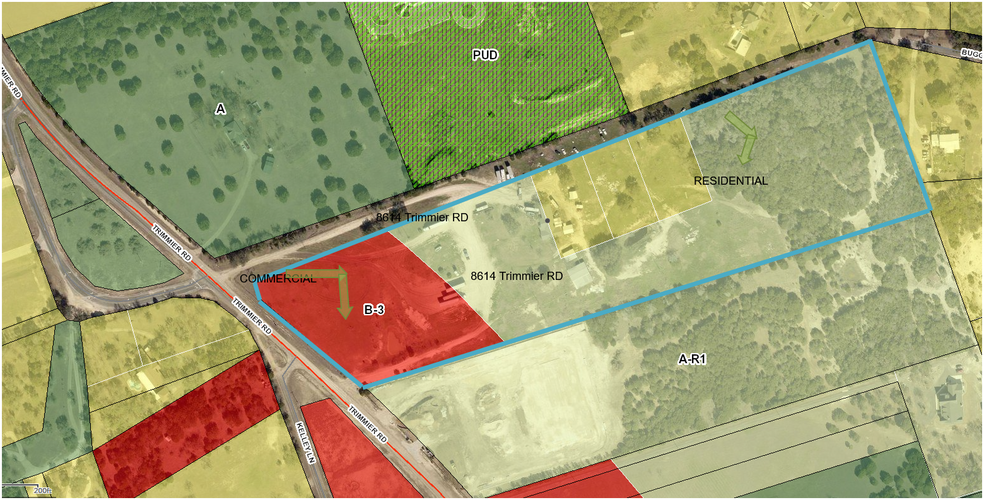 More Photos Of 8614 Trimmier Rd, Killeen Land For Sale