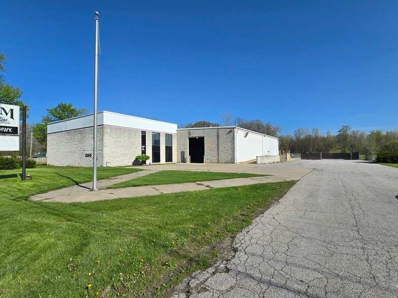 Primary Photo Of 8310 Airport Hwy, Holland Warehouse For Sale