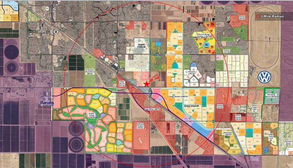 More Photos Of NWC Farrell Rd & White and Parker Rd, Maricopa Unknown For Lease