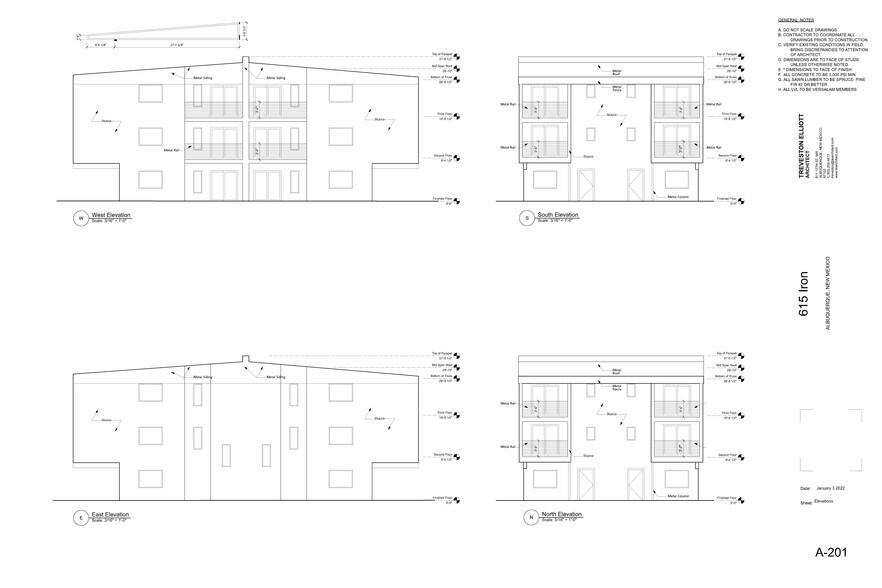 More Photos Of 615 Iron Ave SW, Albuquerque Apartments For Sale