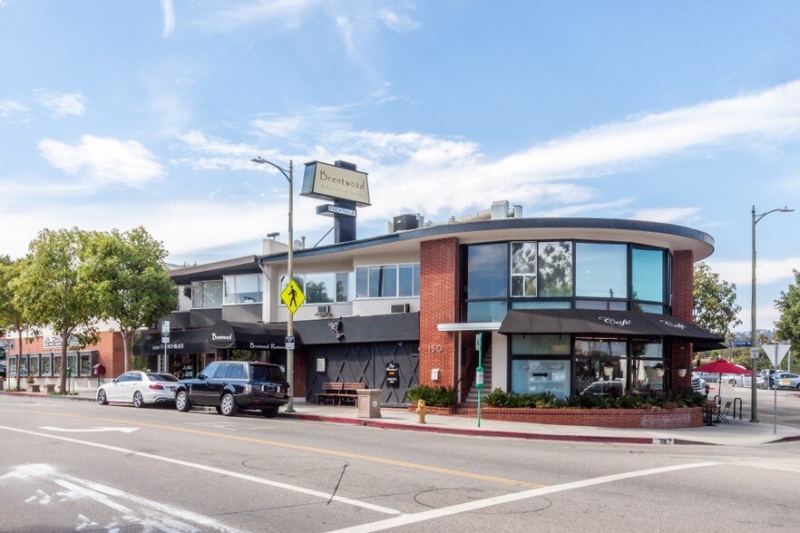 Primary Photo Of 146-150 S Barrington Ave, Los Angeles Storefront Retail Office For Lease