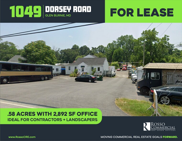 Primary Photo Of 1049 Dorsey Rd, Glen Burnie Office For Lease