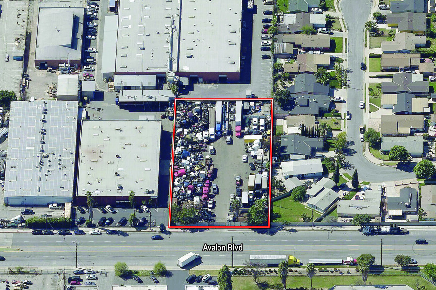 Primary Photo Of 14101 S Avalon Blvd, Los Angeles Land For Lease