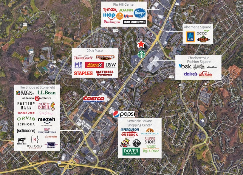 More Photos Of 2130-2134 Berkmar Dr, Charlottesville Showroom For Lease