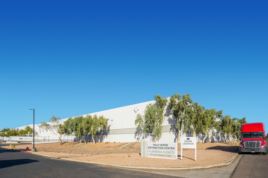 More Photos Of 9704 W Roosevelt St, Tolleson Distribution For Lease