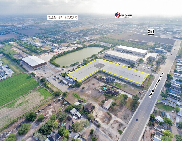 More Photos Of 901 W Owassa Rd, Edinburg Warehouse For Lease