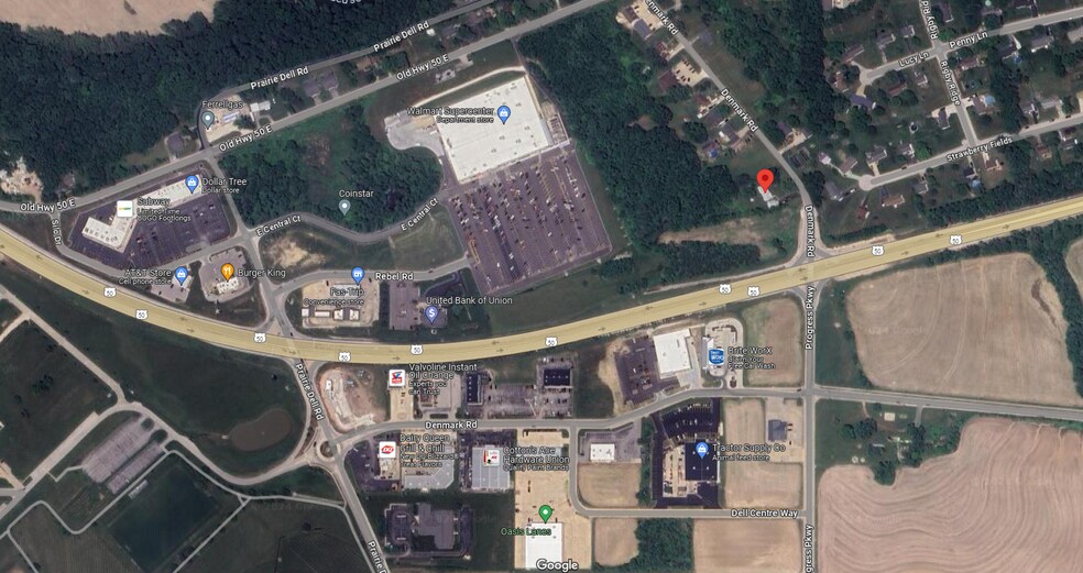 More Photos Of 1366 Denmark Rd, Union Land For Sale