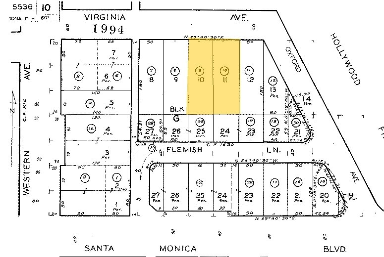 More Photos Of 5430-5438 Virginia Ave, Los Angeles Land For Sale