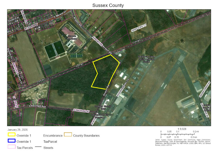 More Photos Of 319 Airport Rd, Georgetown Land For Sale