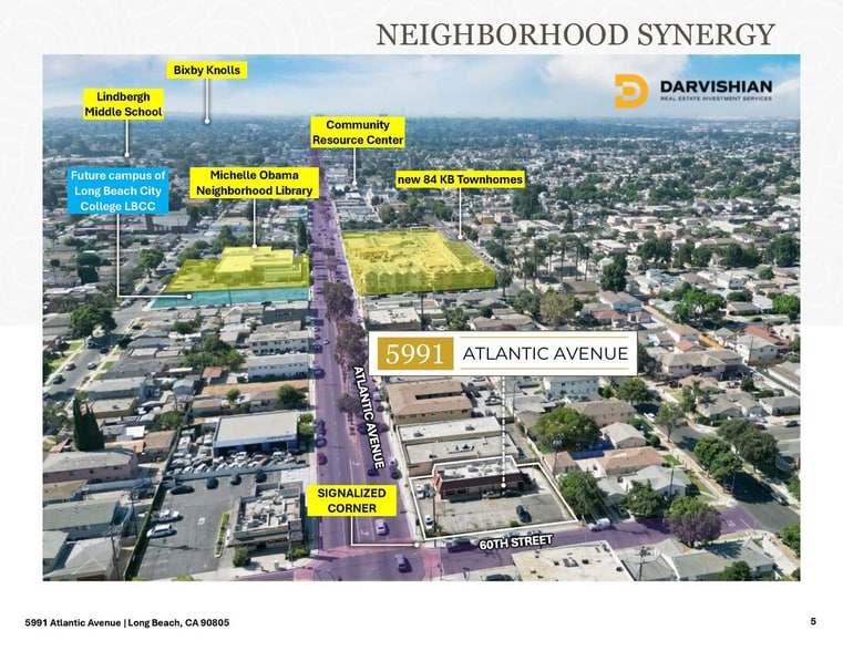 More Photos Of 5991 Atlantic Ave, Long Beach Restaurant For Lease