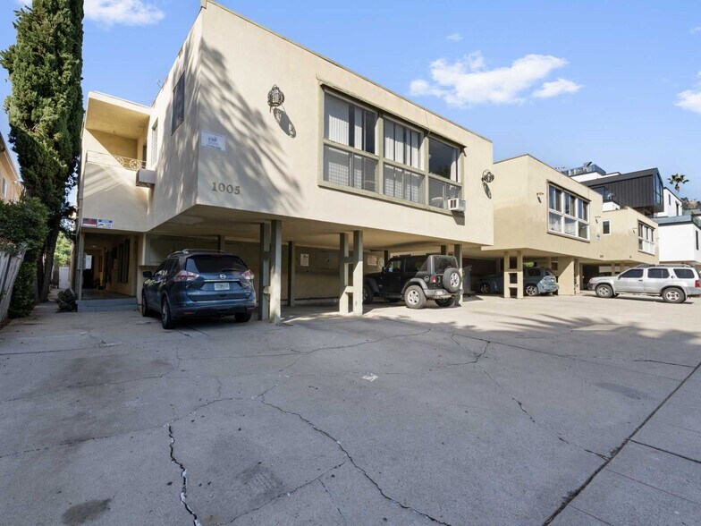 More Photos Of 1005-1015 N Croft Ave, Los Angeles Apartments For Sale