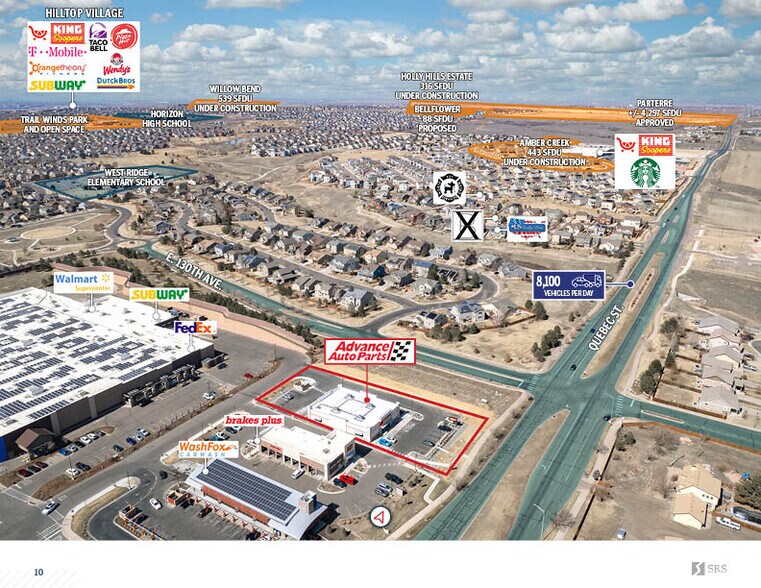 More Photos Of 12975 Quebec St, Thornton Freestanding For Sale