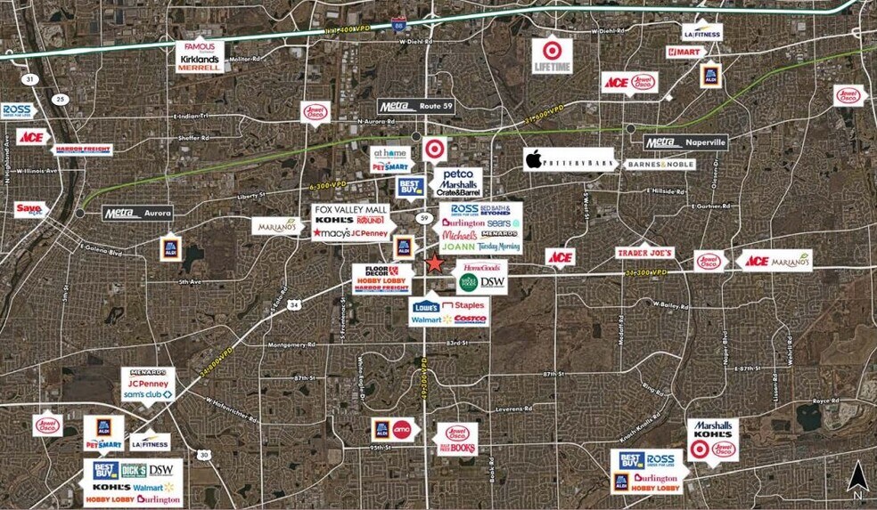 More Photos Of Route 59 & Audrey Ln, Naperville Land For Sale