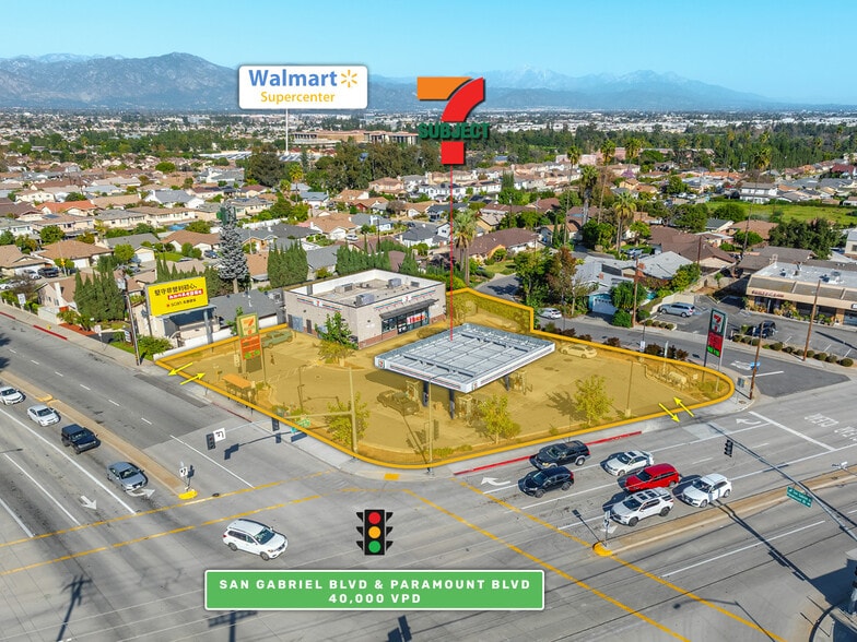 More Photos Of 1328 San Gabriel Blvd, Rosemead Service Station For Sale